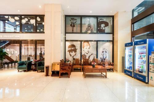 로비, 광저우 굿 인터내셔널 호텔 (Guangzhou Good International Hotel) in 광저우 / 광주