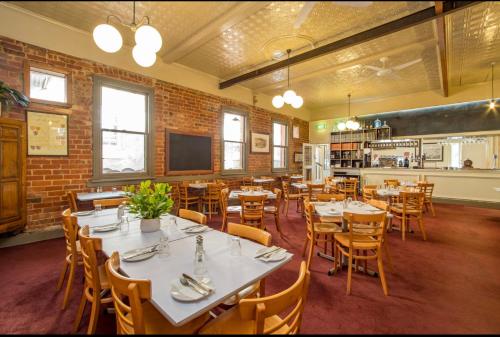 Étterem, American Hotel Creswick in Creswick