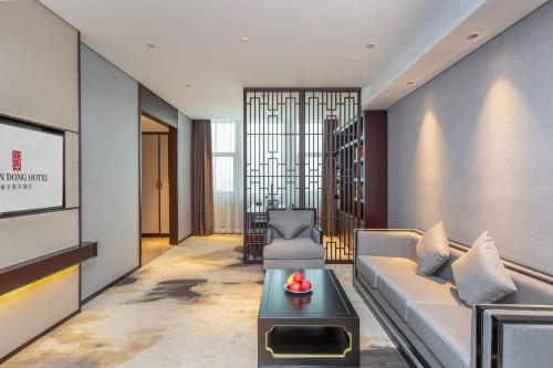 丽呈東谷酒店保定客运中心店, Baoding (foto 10)