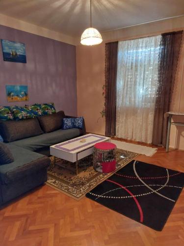 Three-Bedroom Apartment with Balcony