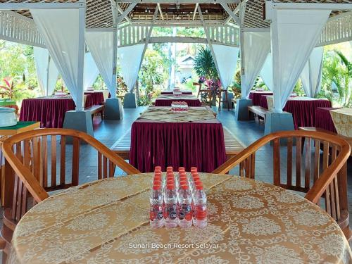 Restaurant, Sunari Beach Resort Selayar - Real in Patikarya