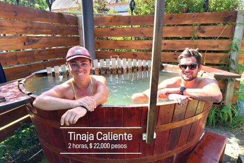 Jardín, MaPatagonia Hostel Monumento Nacional in Puerto Varas