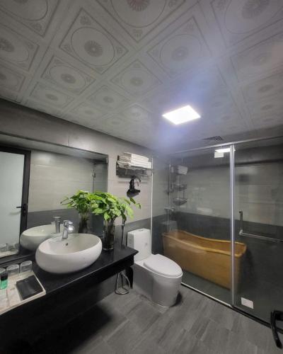 New Sun Hotel Sapa - 화장실