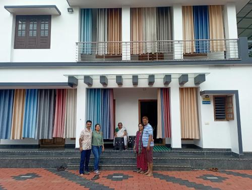 215 négyzetméteres, 3 hálószobás Ház 3 fürdőszobával Panamaram területén (AMMU'S HOME STAY provides an authentic homely stay) in Panamaram