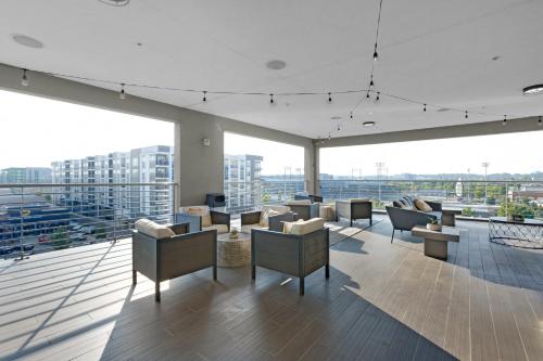 Modern Downtown Apartment in Birmingham, Vereinigte Staaten von Amerika