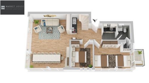 Munich Large Apartment 150 qm in top centrally located 1 to 15 guests, München (Foto 9)