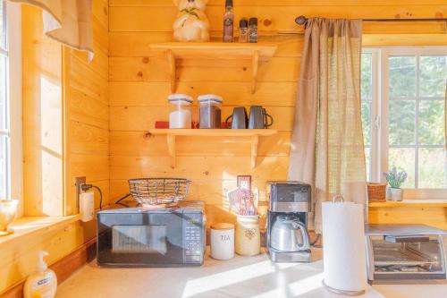 The Skarland Trail Cabin in College (AK)