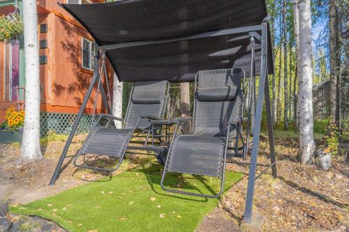 The Skarland Trail Cabin in College (AK)