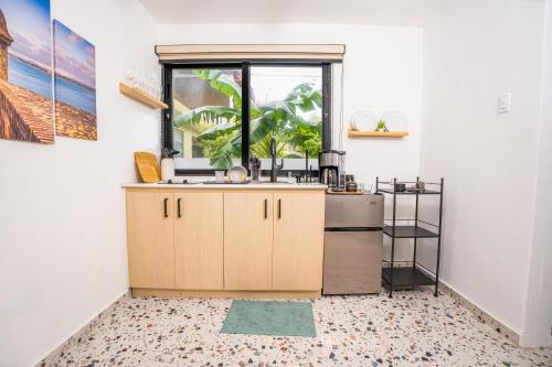 Cucina, Garden of Eden Hotel in Vega Alta