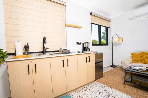 Cucina, Garden of Eden Hotel in Vega Alta