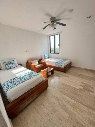 Beautiful Beachfront Apartment with Pool Relaxing Getaway, Cancún (photo 6)