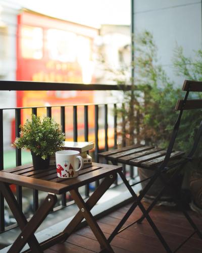 Balcony/terrace, The Brown Hotel Krabi in Krabi Town