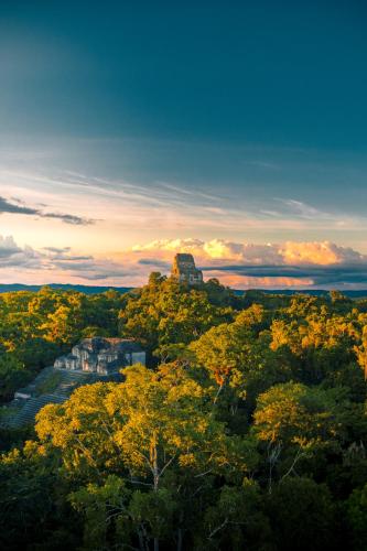 Alrededores, zazil ha in El Remate