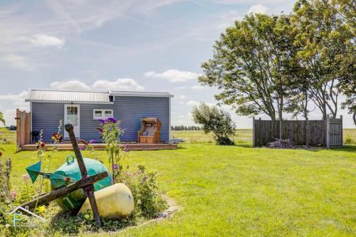 Tiny House Lachmoov in Westerdeichstrich