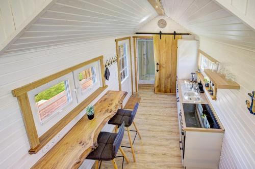 Tiny House Lachmoov in Westerdeichstrich