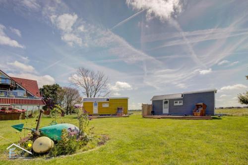 Tiny House Lachmoov in Westerdeichstrich