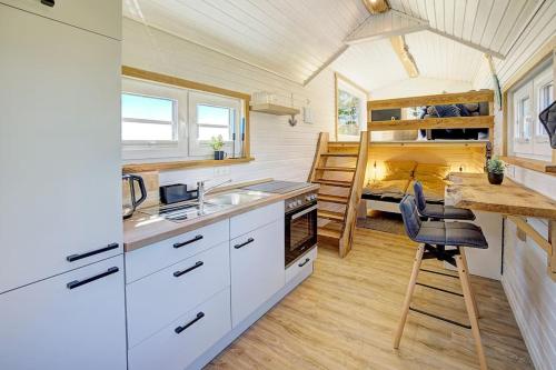 Tiny House Lachmoov in Westerdeichstrich