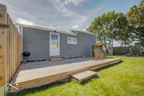 Tiny House Lachmoov in Westerdeichstrich