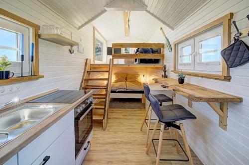 Tiny House Lachmoov in Westerdeichstrich