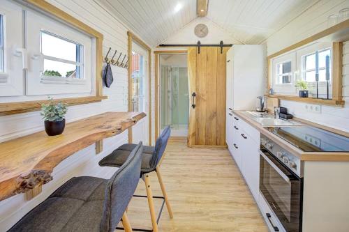 Tiny House Lachmoov in Westerdeichstrich