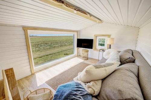 Tiny House Lachmoov in Westerdeichstrich