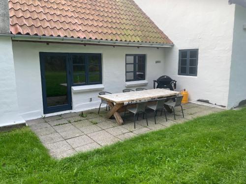 Exterior view, Korsholt-natur 135 G in Sindal