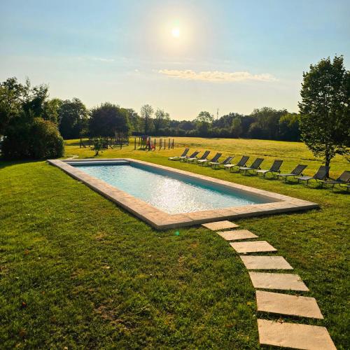 Apkārtne, Moulin des Ducs by Vindihouses - Piscine chauffée - escalade - billard - fitness - etc (Moulin des Ducs by Vindihouses - Piscine chauffee - escalade - billard - fitness - etc) in Épinac