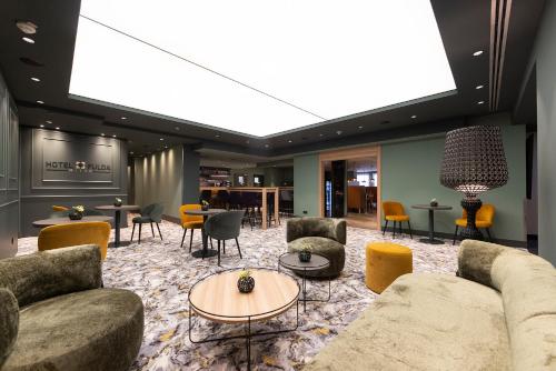 餐廳, 富爾達米特酒店 (Hotel Fulda Mitte) in 富爾達市中心