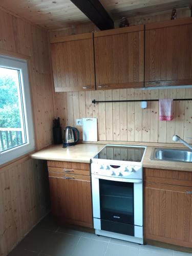 Sunny terrace in 多烏德萊比