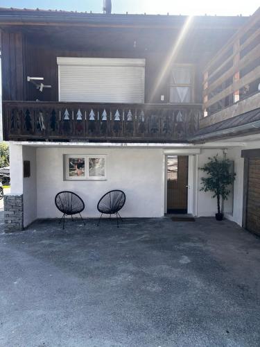 Pintu masuk, Appartement les Sapineaux in Courchevel