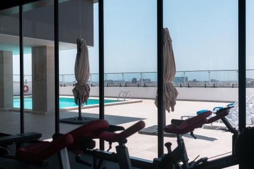 Úszómedence, Best Western Plus Jeddah Hotel Madinah Road near Mall of Arabia