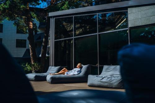 泳池, Gabija Hotel SPA & Conferences in 帕蘭加