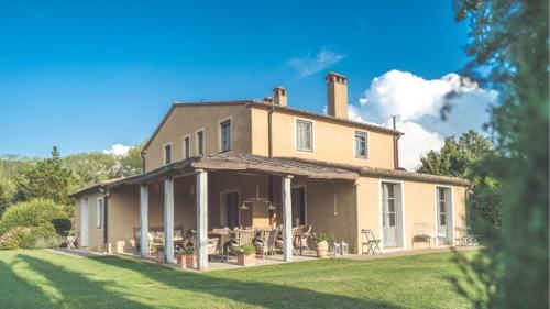 Зовнішній вигляд готелю, Villa amato in Сан - Кашано дей Баньї