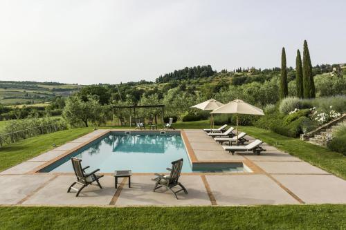 Зовнішній вигляд готелю, Villa amato in Сан - Кашано дей Баньї