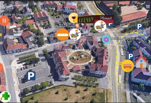 Chessy-bourg , 5 minutes Disneyland in Шеси