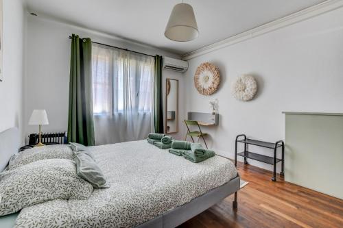 La maison bleue 65 M2 , cœur des Minimes à Toulouse, Toulouse