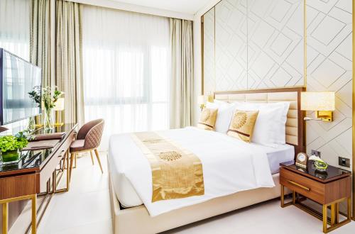 Deluxe One-Bedroom Apartment room in Central Inn Al Sadd - Doha