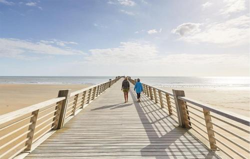 Exterior view, Lovely Apartment In Saint Jean De Monts in La Paree Jesus