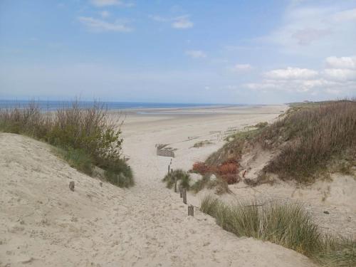 A környék, Maison avec terrasse Merlimont Plage in Merlimont