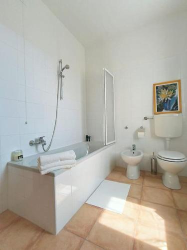 Fürdőszoba, Cornagera apartment in Aviatico