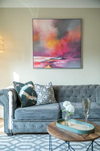 5 star - Stylish 2 Bed Home in London -ExCel, City Airport, Londyn (zdjęcie 6)
