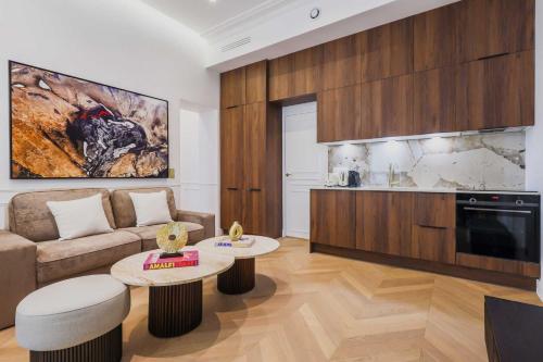 Charming flat - 2BR- 6P - Arc de Triomphe, París (foto 9)