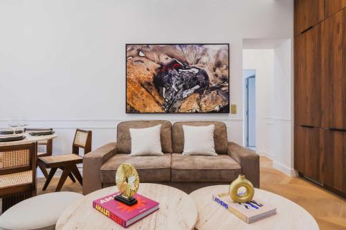 Charming flat - 2BR- 6P - Arc de Triomphe, París (foto 6)