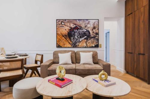 Charming flat - 2BR- 6P - Arc de Triomphe, París (foto 7)