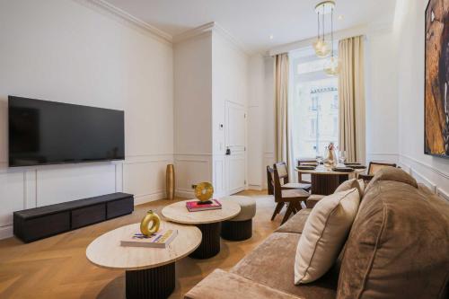 Charming flat - 2BR- 6P - Arc de Triomphe, París (foto 8)