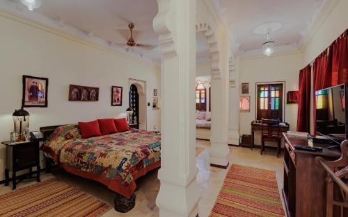 592871137 The Rawla Narlai - A Luxury Heritage Stay in Leopard Country