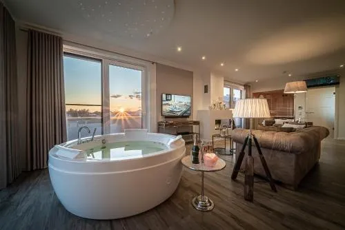Luxus Spa Penthouse Royal in Göhren-Lebbin, Deutschland