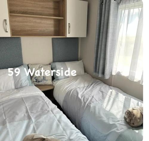 Waterside 59 in Abererch