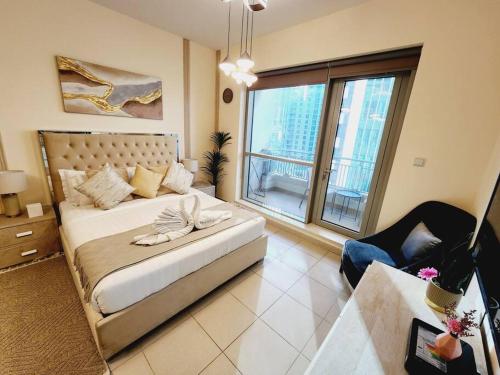 Stylish Studio for rent close To Burj Khalifa at Downtowen Dubai, Dubai (foto 8)