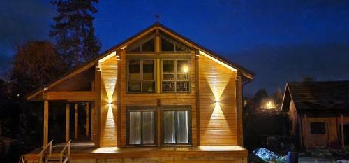 Exterior view, L'edelweiss Normand in Saint-Marcel